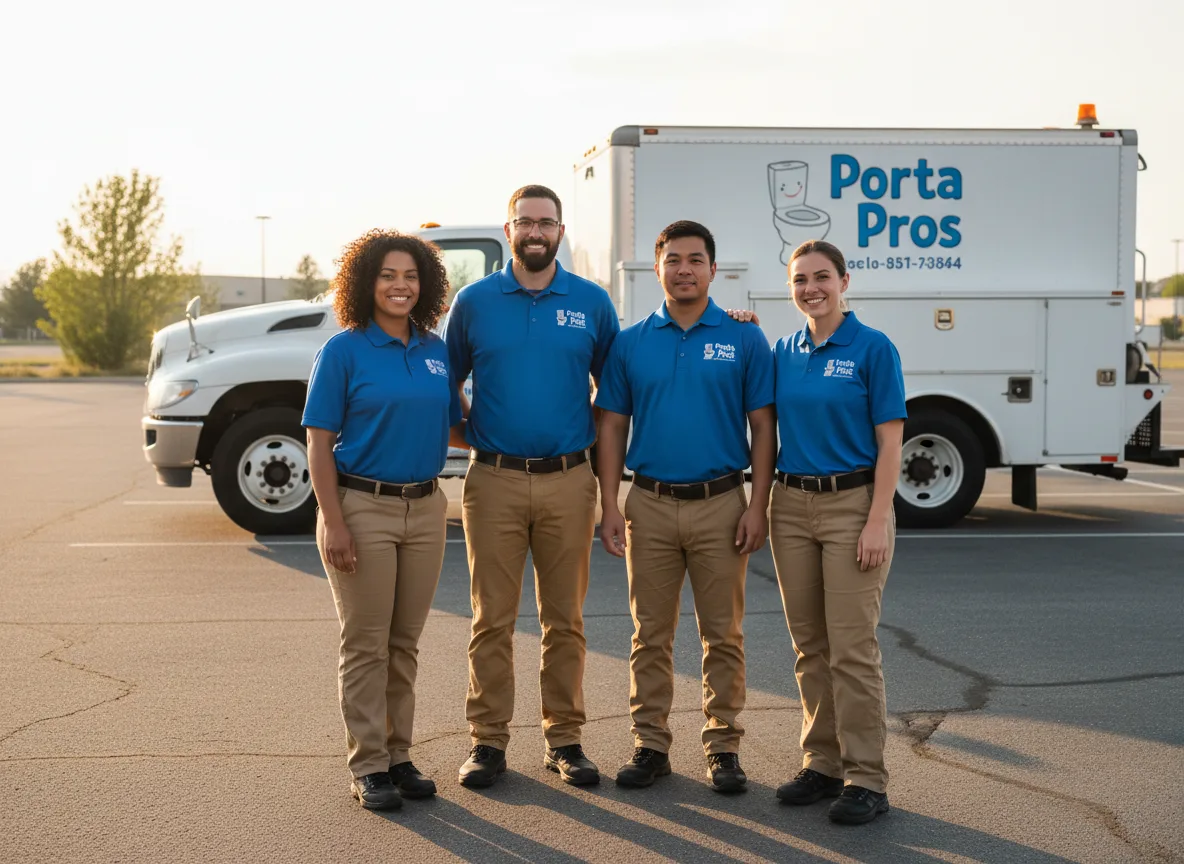 Porta Potty Rental company in Rothville, MO